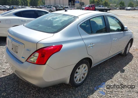 2012 Nissan Versa 1.6 Sv from USA, damaged, VIN 3N1CN7AP0CL884907